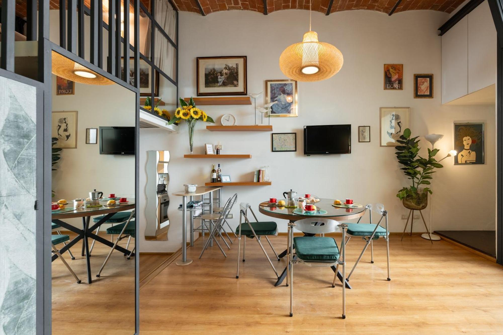 Via Cimabue 8B - Florence Charming Apartments - Metropolitan Loft In Florence - 20 Minute Walk To City Center - Excellent Base For Exploring - Less Than 5 Minute Walk To The Supermarket - Amazing Bakery On The Corner Ngoại thất bức ảnh