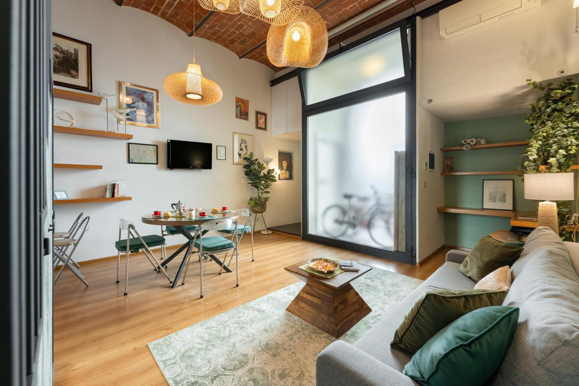 Via Cimabue 8B - Florence Charming Apartments - Metropolitan Loft In Florence - 20 Minute Walk To City Center - Excellent Base For Exploring - Less Than 5 Minute Walk To The Supermarket - Amazing Bakery On The Corner Ngoại thất bức ảnh