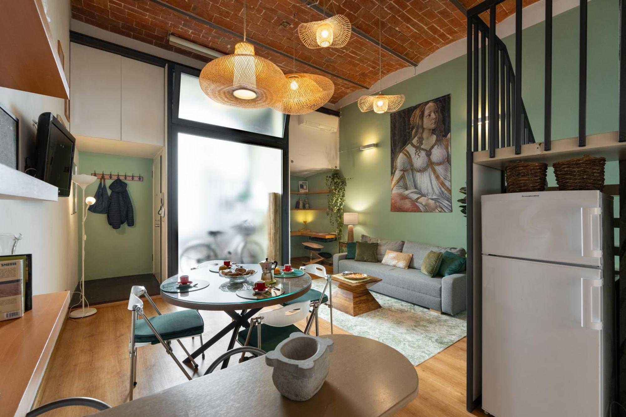 Via Cimabue 8B - Florence Charming Apartments - Metropolitan Loft In Florence - 20 Minute Walk To City Center - Excellent Base For Exploring - Less Than 5 Minute Walk To The Supermarket - Amazing Bakery On The Corner Ngoại thất bức ảnh