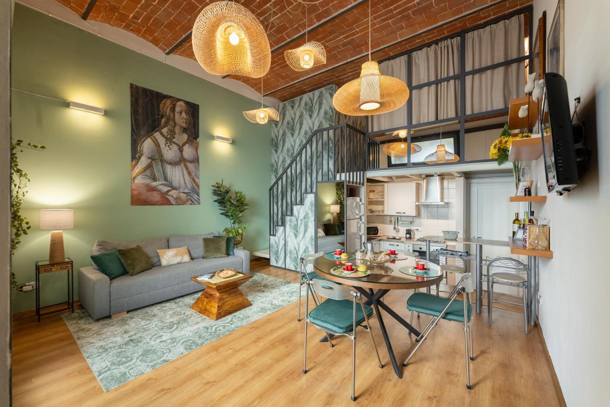 Via Cimabue 8B - Florence Charming Apartments - Metropolitan Loft In Florence - 20 Minute Walk To City Center - Excellent Base For Exploring - Less Than 5 Minute Walk To The Supermarket - Amazing Bakery On The Corner Ngoại thất bức ảnh